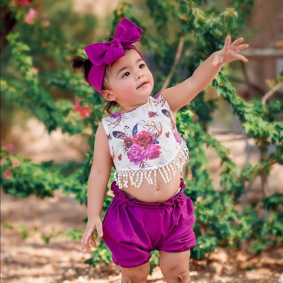 Boho sandals 2T - Picture 2 of 2